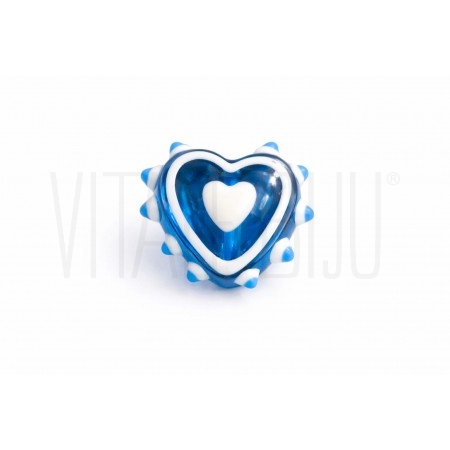 Pendente/Entremeio Coração em ...